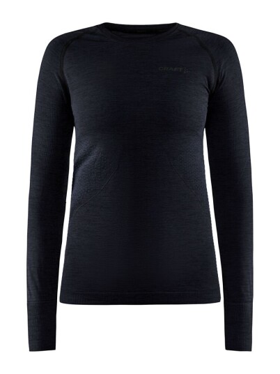 Craft Women's Core Dry Active Comfort LS L Black