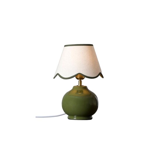 Nell bordlampe Grønn Nell bordlampe Grønn