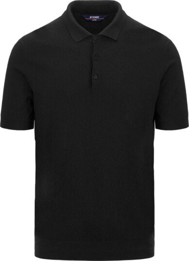 K Way Herre Topper Svart 2XL,