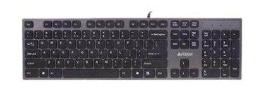 A4Tech KV-300H - Tastatur - Grå