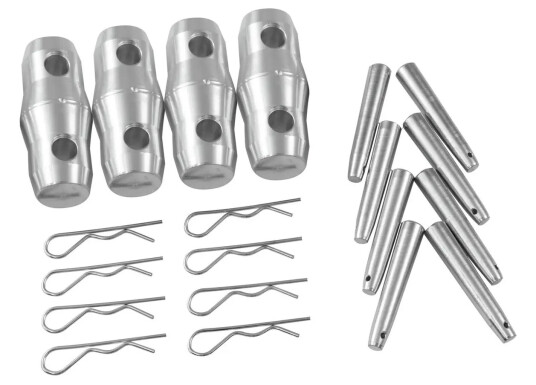 Alutruss Quadlock Ql-Et Set Cone/pivot/pin