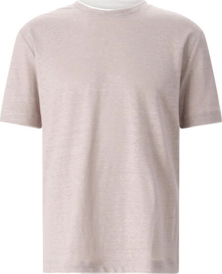 Eleventy Herre Topper Rosa L,