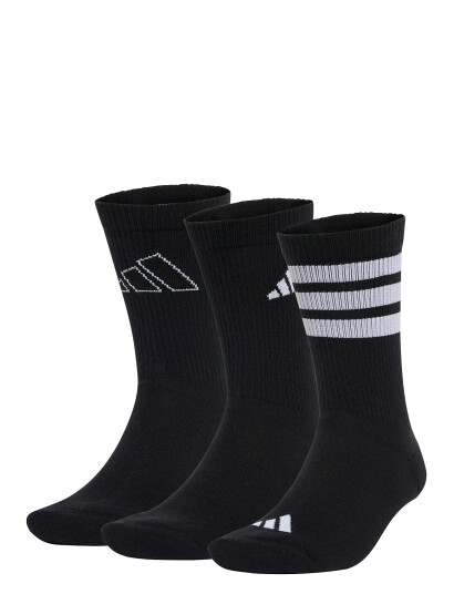 adidas Performance Logo Pack 3Pp - Black - 34-36 adidas Performance Logo Pack 3Pp - Black - 34-36