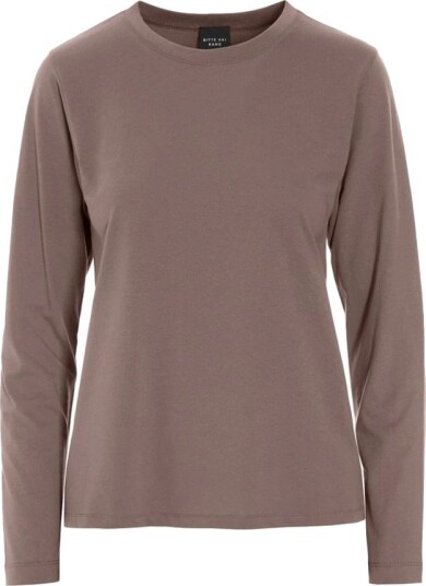Bitte Kai Rand Dame Topper Brun XL,