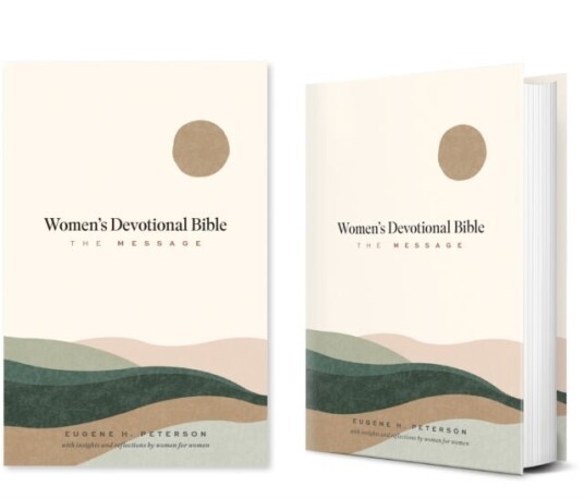 Message Women's Devotional Bible Hardcover The