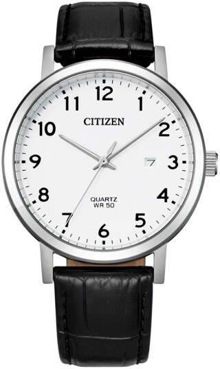 Citizen Herreklokke BI5070 06A Dress Hvit/Lær Ø40.5 mm Citizen Herreklokke BI5070 06A Dress Hvit/Lær Ø40.5 mm