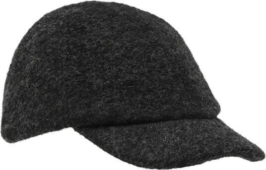 Huttelihut Cap Wool - DARK GREY MELANGE - 53\4-6Y