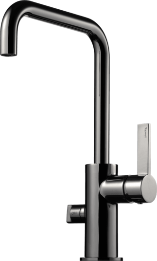 Tapwell Arm584 Kjokkenkran Black Chrome