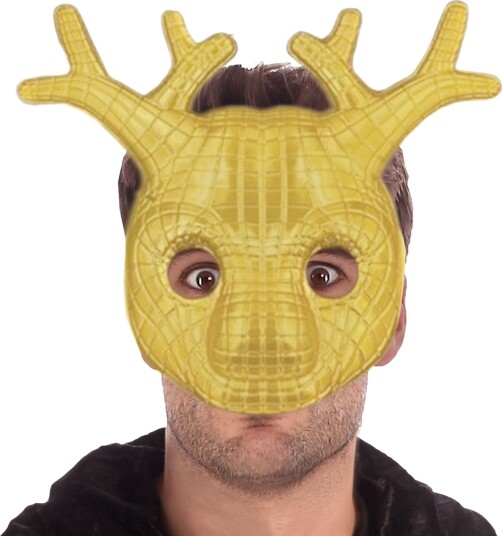 Chaks Squad Killer Golden Deer Mask One size 12268