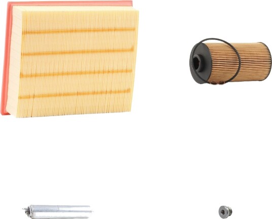 Filtersett RIDEX 4055F24508