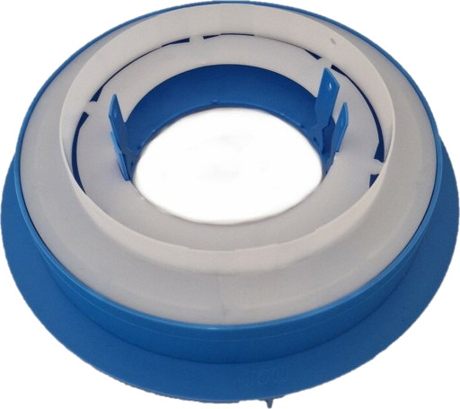 Purus Purus R støpemal Ø110/160 mm blue Ø260x74 mm