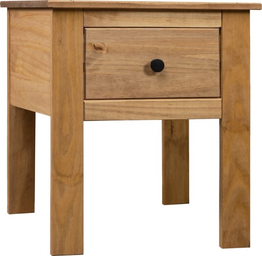 vidaXL Nattbord 46x40x57 cm furu Panama Range