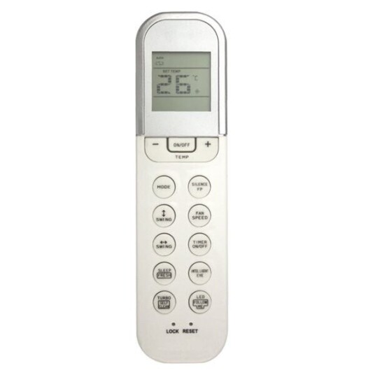 Fjernkontroll for Midea klimaanlegg RG36F / BGEF