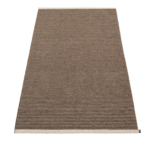 Pappelina Mono matte mørk brun 85x160 cm Pappelina Mono matte mørk brun 85x160 cm