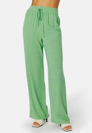 SELECTED FEMME Viva-Gulia Long Linen Pant Absinthe Green 36 SELECTED FEMME Viva-Gulia Long Linen Pant Absinthe Green 36