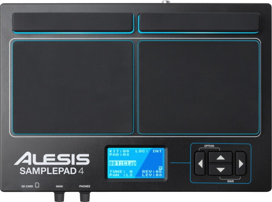 Alesis Samplepad 4 Alesis Samplepad 4
