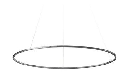 Nemo Ellisse Minor Taklampe Lys Polert Aluminium/ Hvit Uplight 3000K Nemo Ellisse Minor Taklampe Lys Polert Aluminium/ Hvit Uplight 3000K