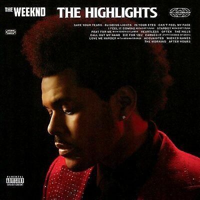 The Weeknd : The Highlights CD Album Jewel Case 2021
