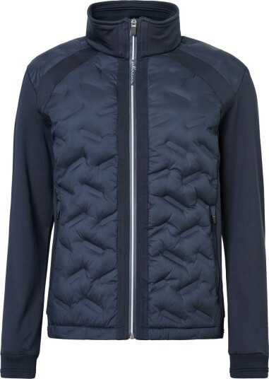 Abacus W Portrush Hybrid Jacket Blå Golfjakke dame 300 Navy X Small