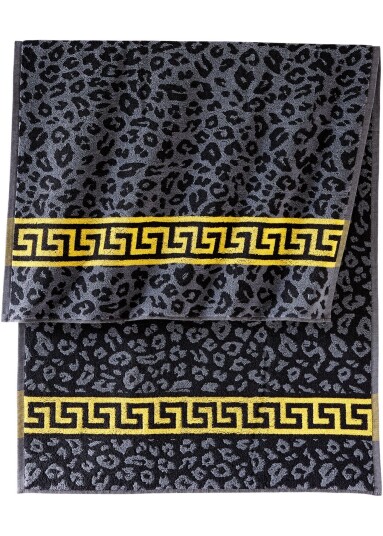 bonprix Håndkle Leo 1 (30/50 cm),2 (50/100 cm),3 (70/140 cm),4 (100/160 cm) svart