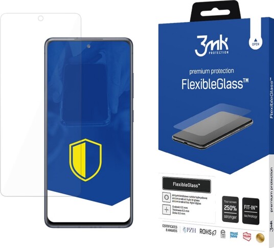 3MK FlexibleGlass Hybrid Skjermbeskytter til Samsung Galaxy S20 FE 5G - 7H