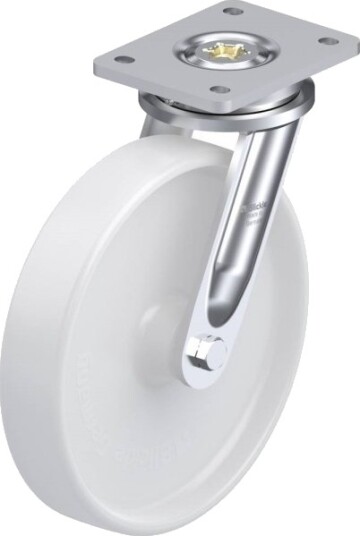 Blickle 47472 Lo-Po 250G Hjul Hjuldiameter 250 Mm Bæreevne (Maks.) 1000 Kg 1 Stk