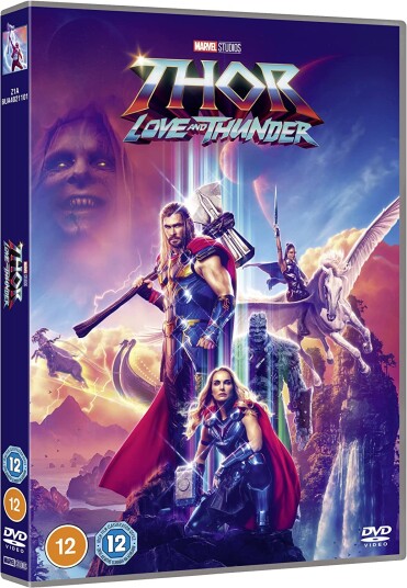 Thor 4 Love And Thunder DVD Thor 4 Love And Thunder DVD