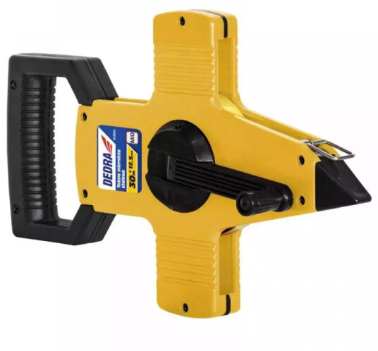 Dedra M3005 Målebånd 125 mm x 30 m