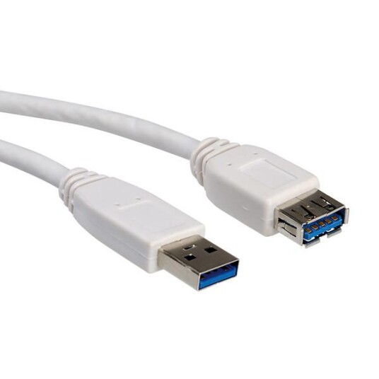 Value USB 3.0 Forlengelseskabel A A 1.8m Value USB 3.0 Forlengelseskabel A A 1.8m