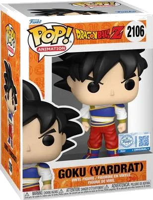 Funko Pop Vinyl Excl Dbz Goku Yardratw/Ch Gw Funko Pop Vinyl Excl Dbz Goku Yardratw/Ch Gw