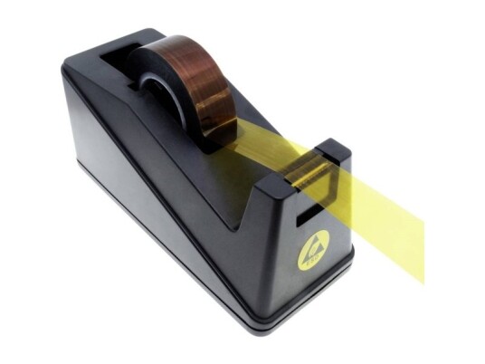 Quadrios Esd-Tape-Rulle 1 Stk Sort