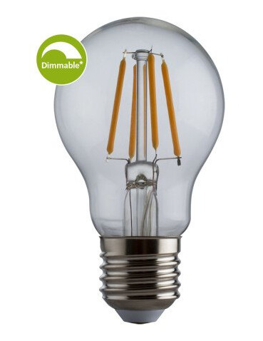 LED Proxima A55 Standard E27 C927 250 lumen, 3W dimbar Klar LED Proxima A55 Standard E27 C927 250 lumen, 3W dimbar Klar