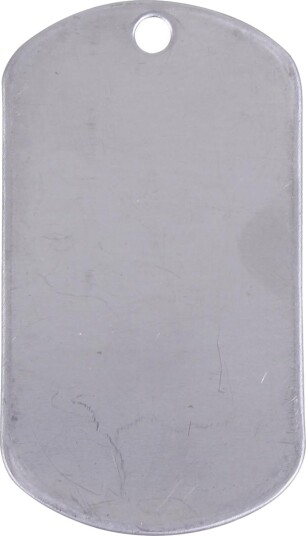 Rothco gI. Type Dog Tag Svart