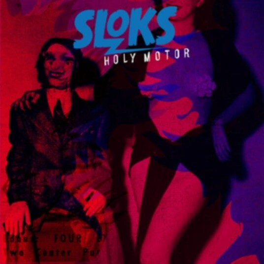 Sloks  Holy Motor  CD