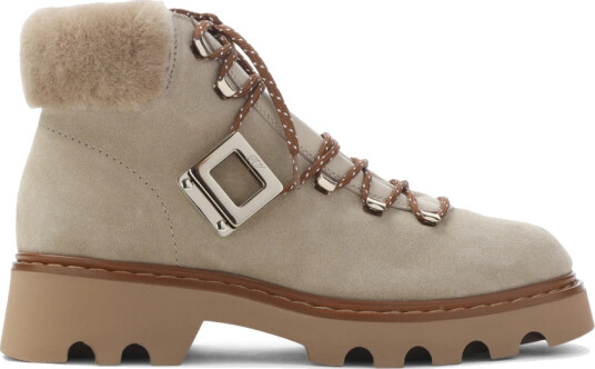 Roger Vivier Dame Sko Beige 38 EU,