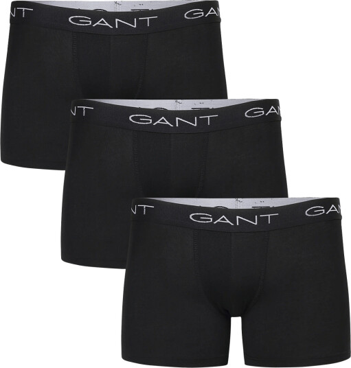 Gant Kids 3 Pack Boxers Briefs Black 122