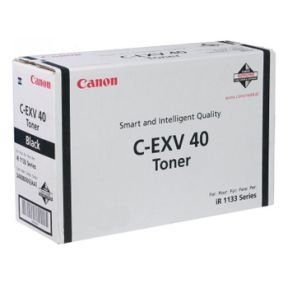 Canon C-EXV 40 BK Toner - 3480B006 Original - Svart 6000 sider