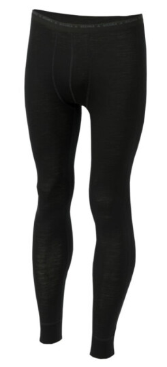Aclima LightWool Longs Men XXXL , Jet Black Aclima LightWool Longs Men XXXL , Jet Black