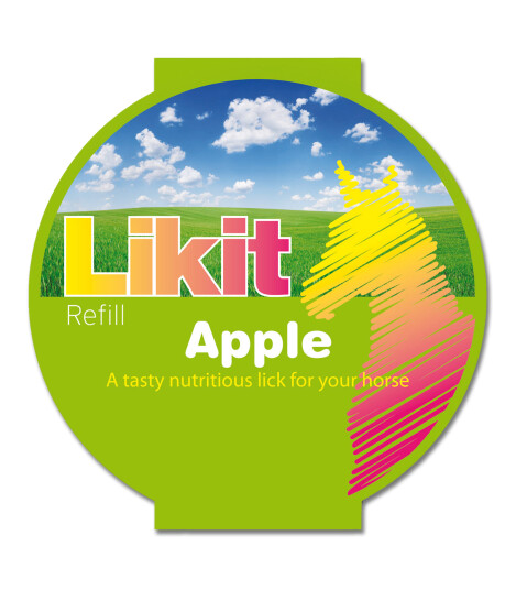 Waldhausen LIKIT Refill 650g - Eple Waldhausen LIKIT Refill 650g - Eple