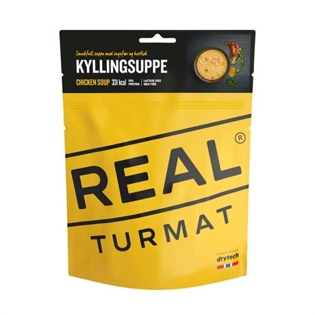 Real Turmat Kyllingsuppe Real Turmat Kyllingsuppe