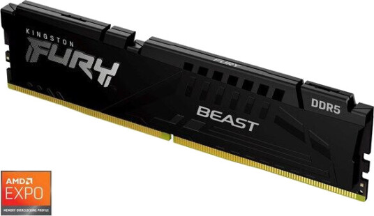 Kingston FURY Beast DDR5-5200 C36 SC - 16GB (AMD EXPO) Kingston FURY Beast DDR5-5200 C36 SC - 16GB (AMD EXPO)