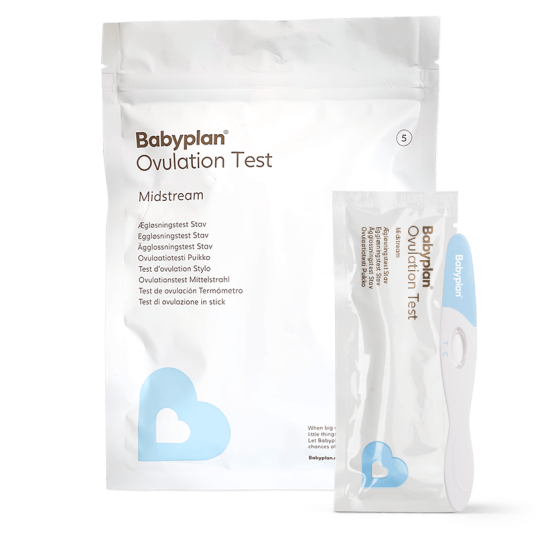 Babyplan Eggløsningstest - Stav Babyplan Eggløsningstest - Stav