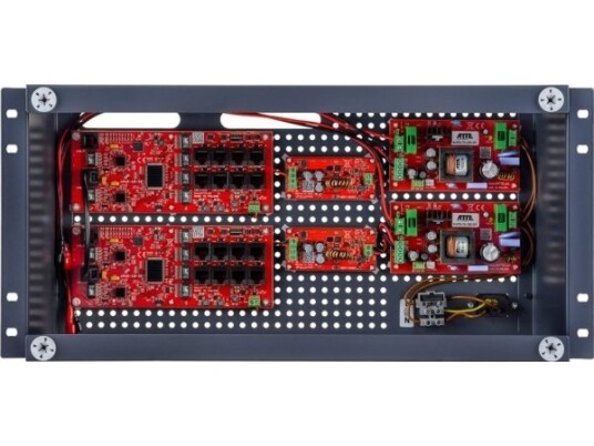 Bryter Atte Switch Poe Med Buffer Strømforsyning Ipups-16-20-R5u0 16-Ports Atte