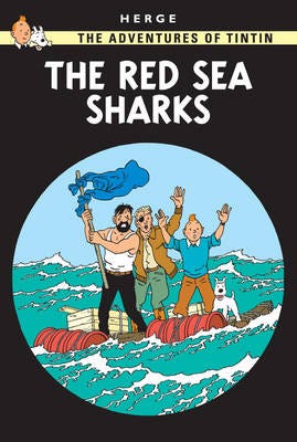The Red Sea Sharks Av Herge