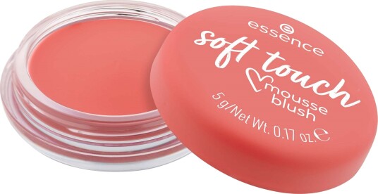 essence Soft Touch Mousse Blush 30 Coral Crush