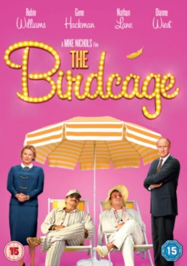 The Birdcage (1996) / Lånte Fjær DVD The Birdcage (1996) / Lånte Fjær DVD