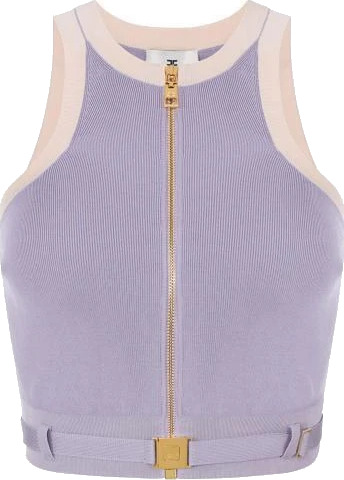 Elisabetta Franchi Dame Topper Lilla M,