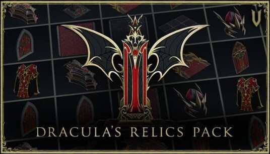 V Rising Dracula"s Relics Pack PC Windows V Rising Dracula"s Relics Pack PC Windows