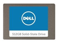 Dell - SSD - 512 GB - intern - SATA - for Inspiron 3593 Latitude 34XX, 35XX, 7370, E5270, E5470, E5570, E7240 OptiPlex 30XX, 90XX