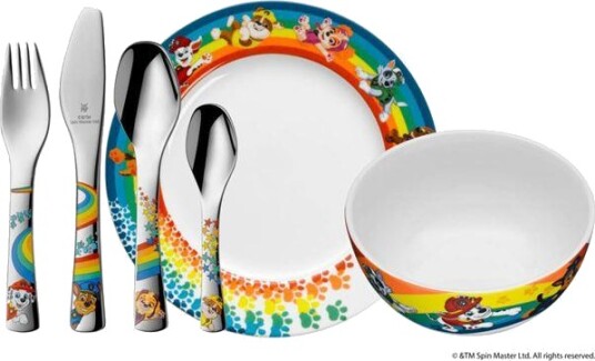 WMF Paw Patrol barnesett 6 deler